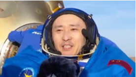 神舟十六号航天员朱杨柱顺利出舱！“中国空间站，永远值得期待！”
